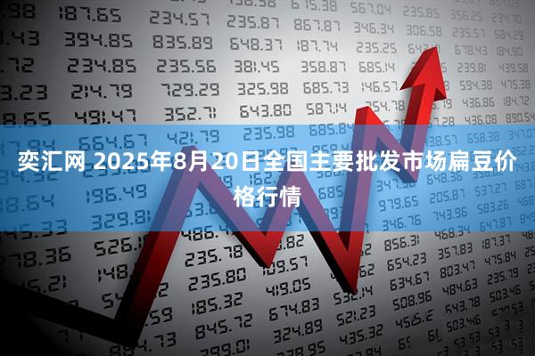 奕汇网 2025年8月20日全国主要批发市场扁豆价格行情