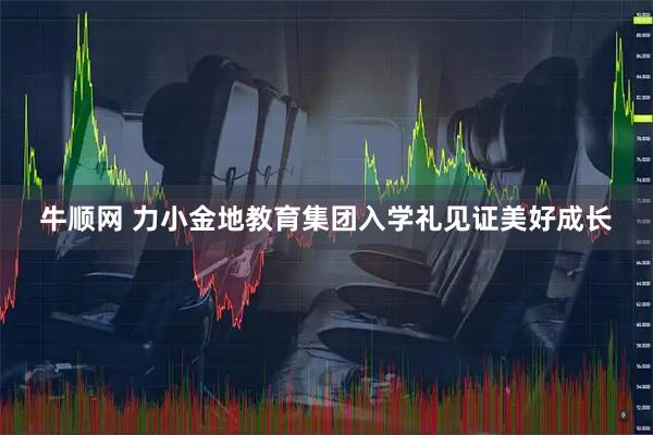 牛顺网 力小金地教育集团入学礼见证美好成长